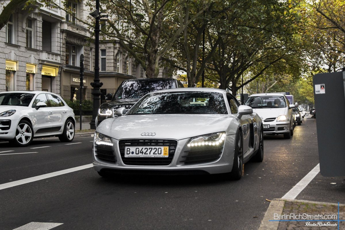 Audi R8 4.2 spotted in Berlin — BerlinRichStreets